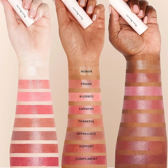 🌷 NIB Rare Beauty With Gratitude Dewy Lip Balm 🌷 - Picture 3 of 4